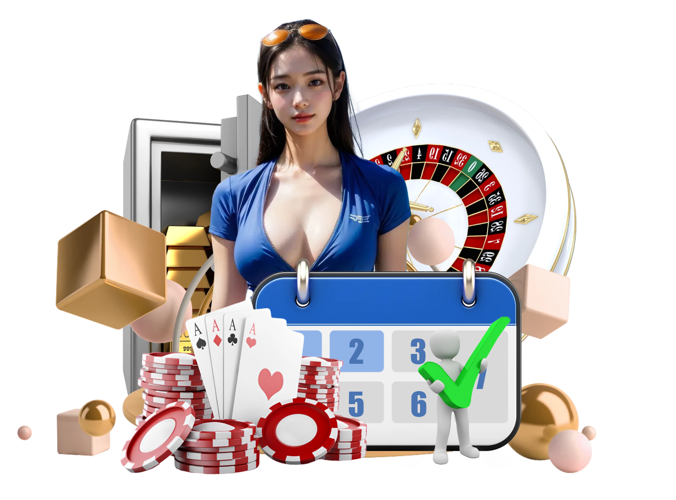 Live dealer blackjack table with multi-camera view